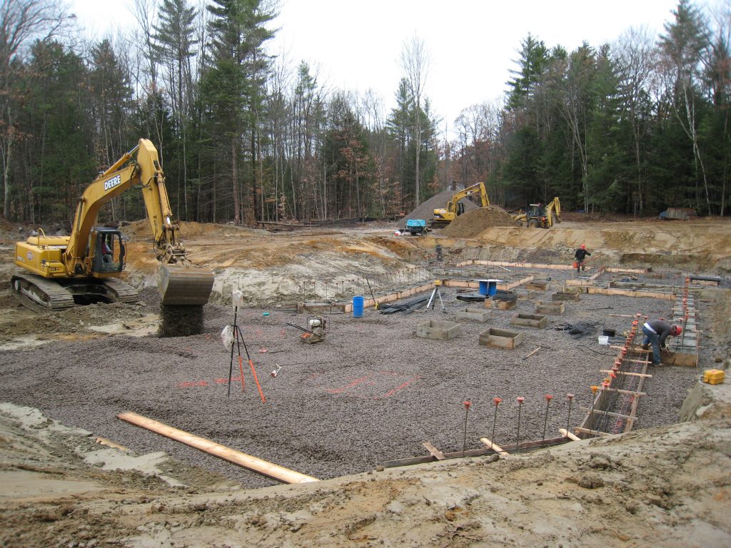 Holderness School Dormitories Andrews Construction
