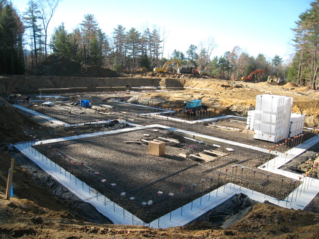 Holderness School Dormitories Andrews Construction