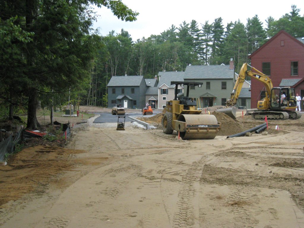 Holderness School Dormitories Andrews Construction