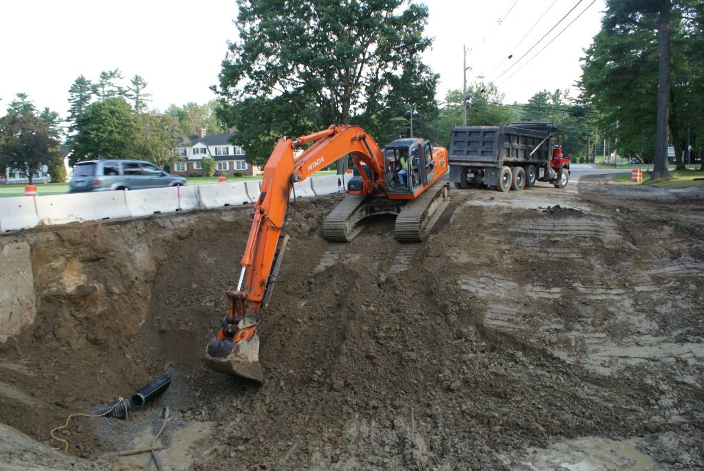 Holderness School Pedestrian Tunnel Andrews Construction