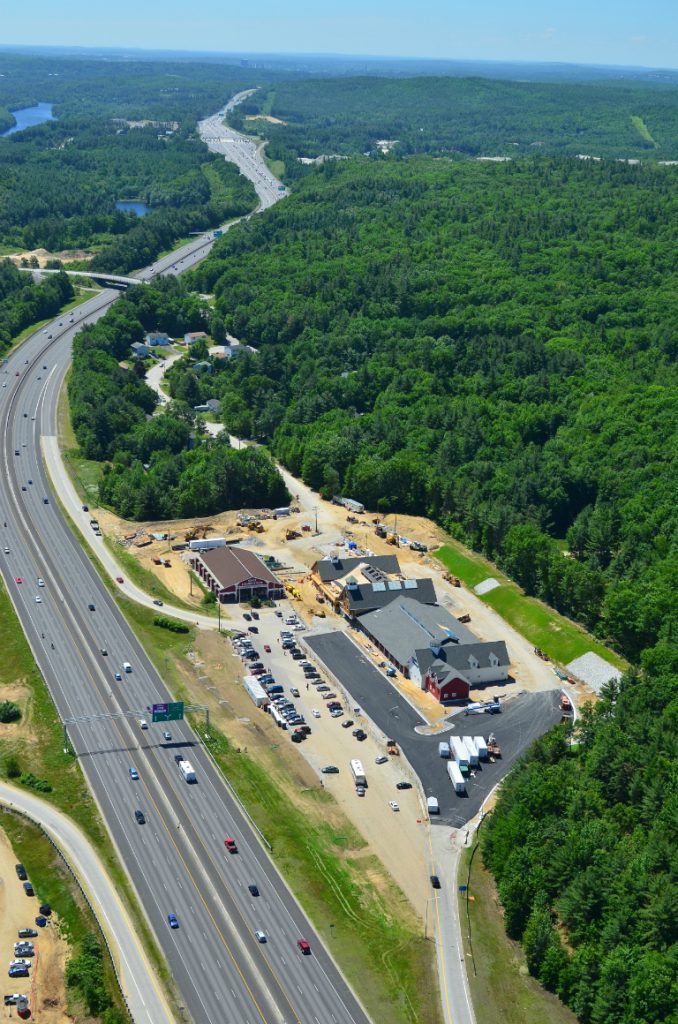 Hooksett Rest Area Redevelopment Project Andrews Construction