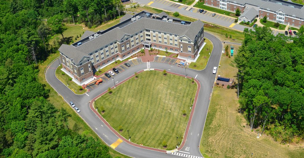 Southern New Hampshire University Residence Hall Andrews Construction