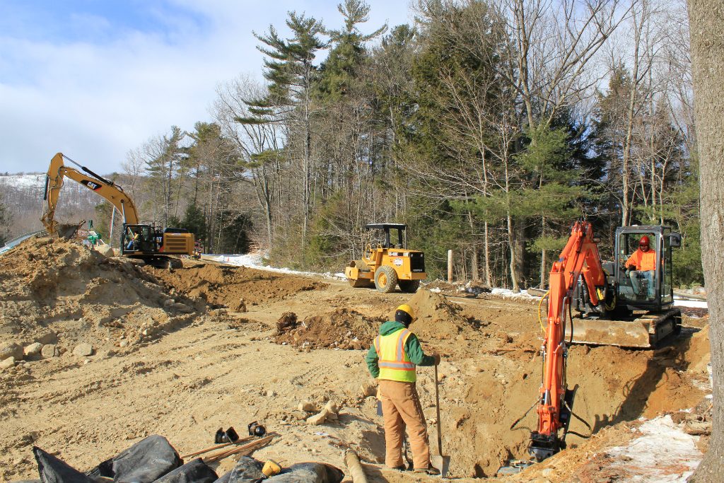 Gunstock Mountain Coaster Andrews Construction