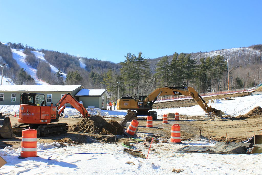 Gunstock Mountain Coaster Andrews Construction