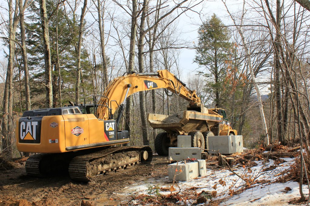 Gunstock Mountain Coaster Andrews Construction