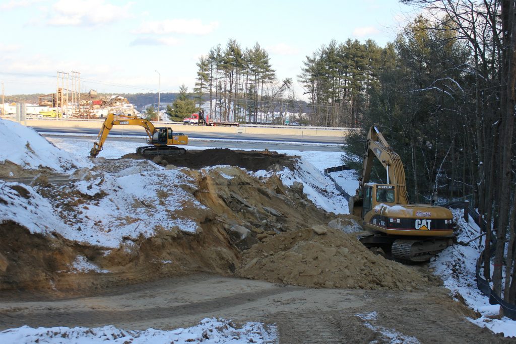 Hooksett Rest Area Redevelopment Project Andrews Construction