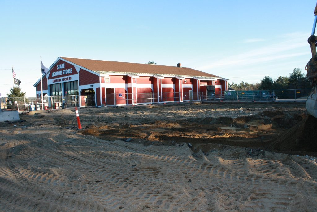Hooksett Rest Area Redevelopment Project Andrews Construction