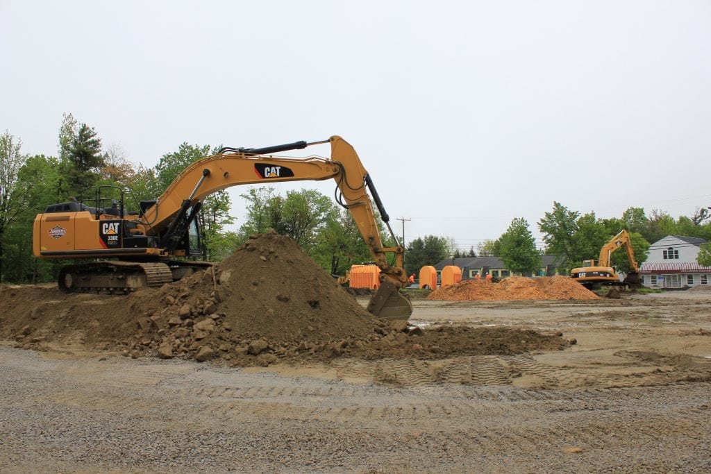 Colonial Pharmacy Andrews Construction