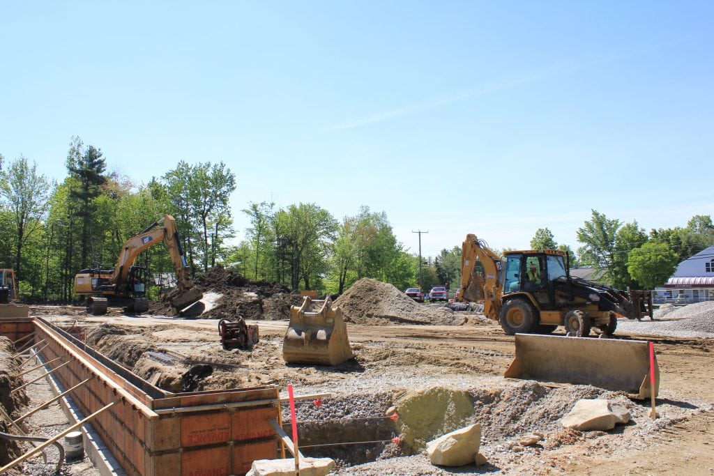 Colonial Pharmacy Andrews Construction