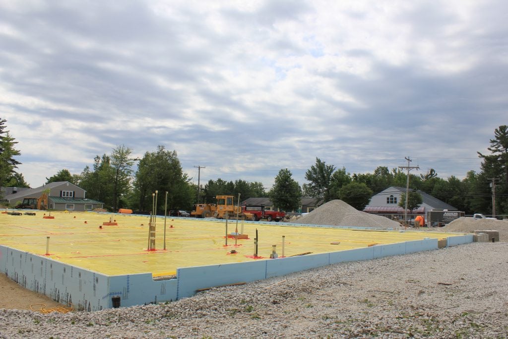 Colonial Pharmacy Andrews Construction