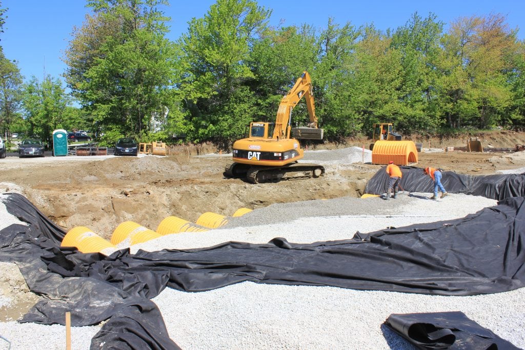 Colonial Pharmacy Andrews Construction