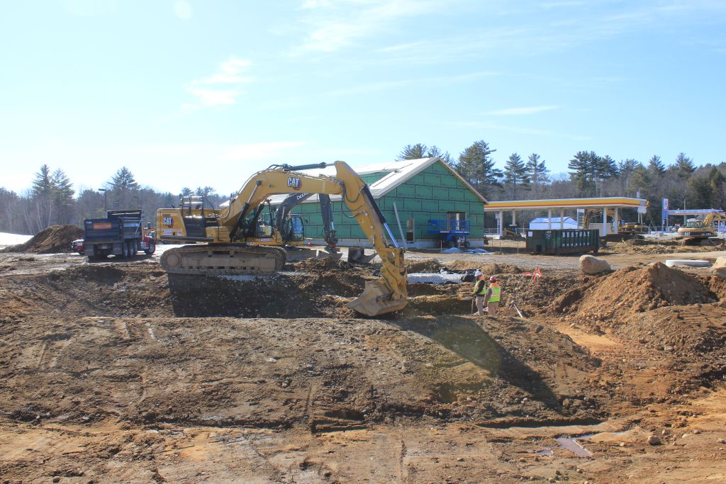 Rusty Lantern Gas Station Andrews Construction